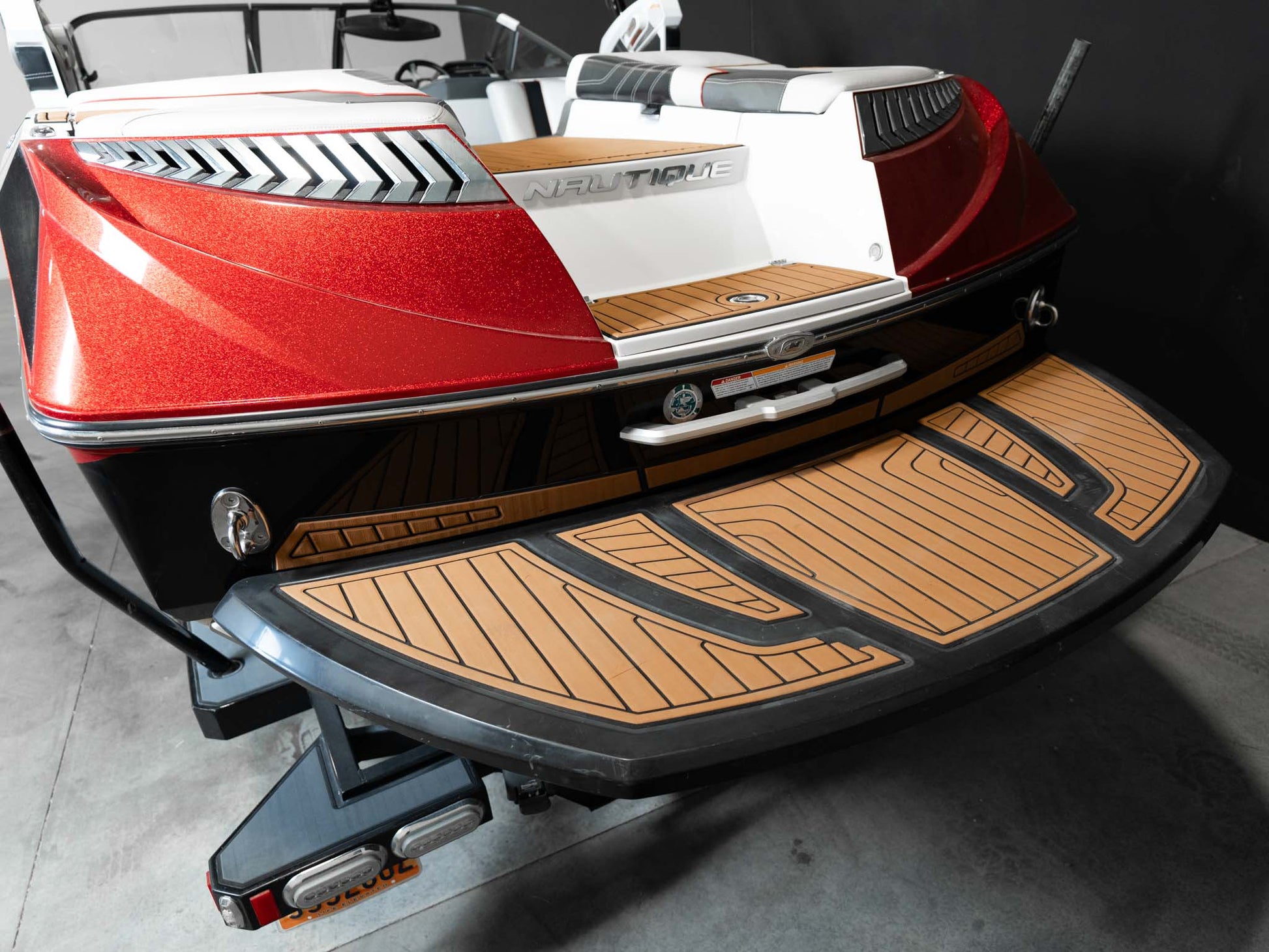 2015 Nautique G23 - Red / White - BoardCo Boats