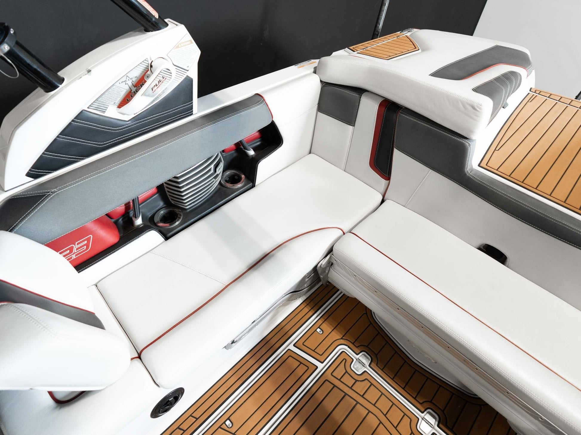 2015 Nautique G23 - Red / White - BoardCo Boats