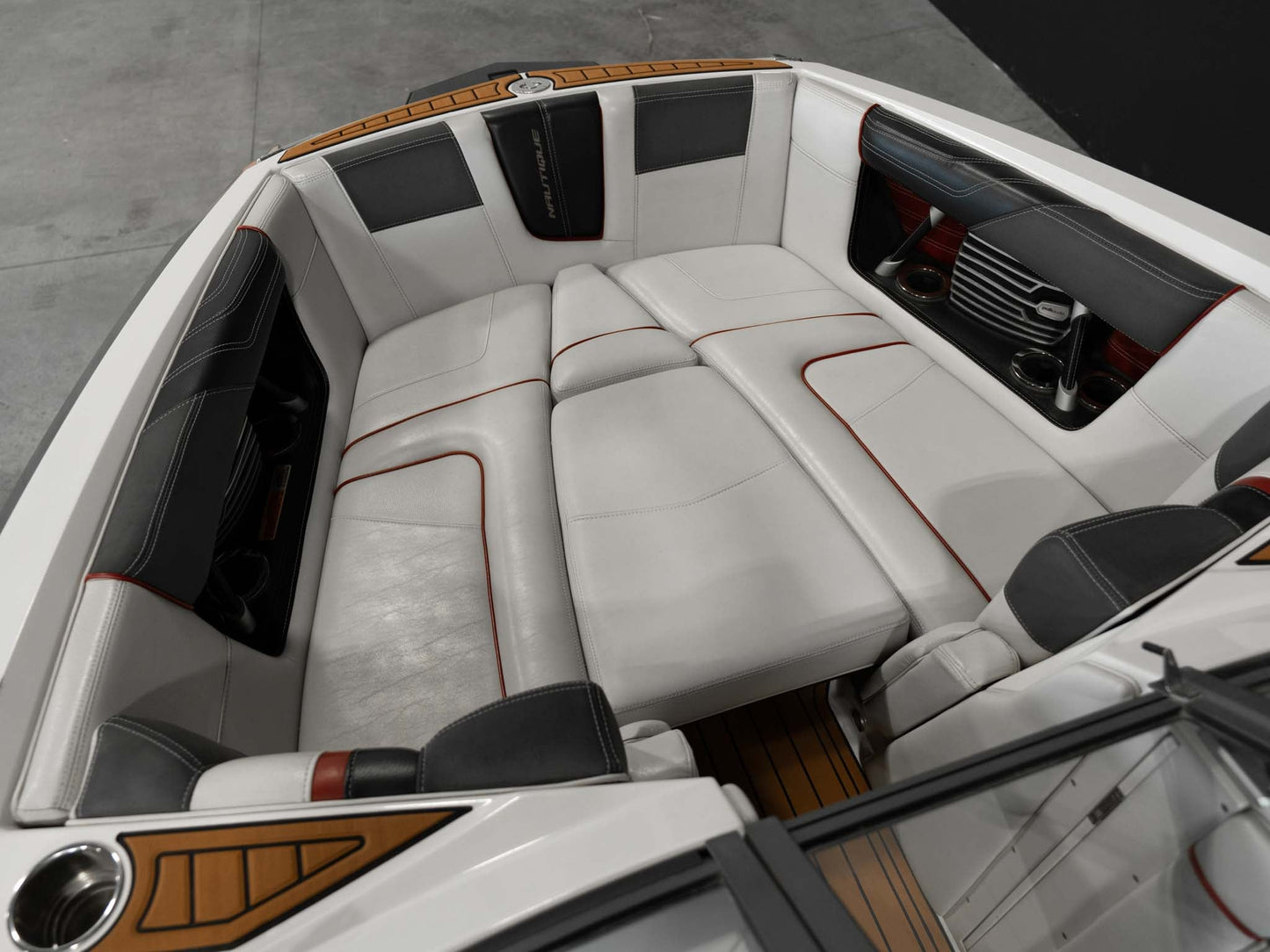 2015 Nautique G23 - Red / White - BoardCo Boats