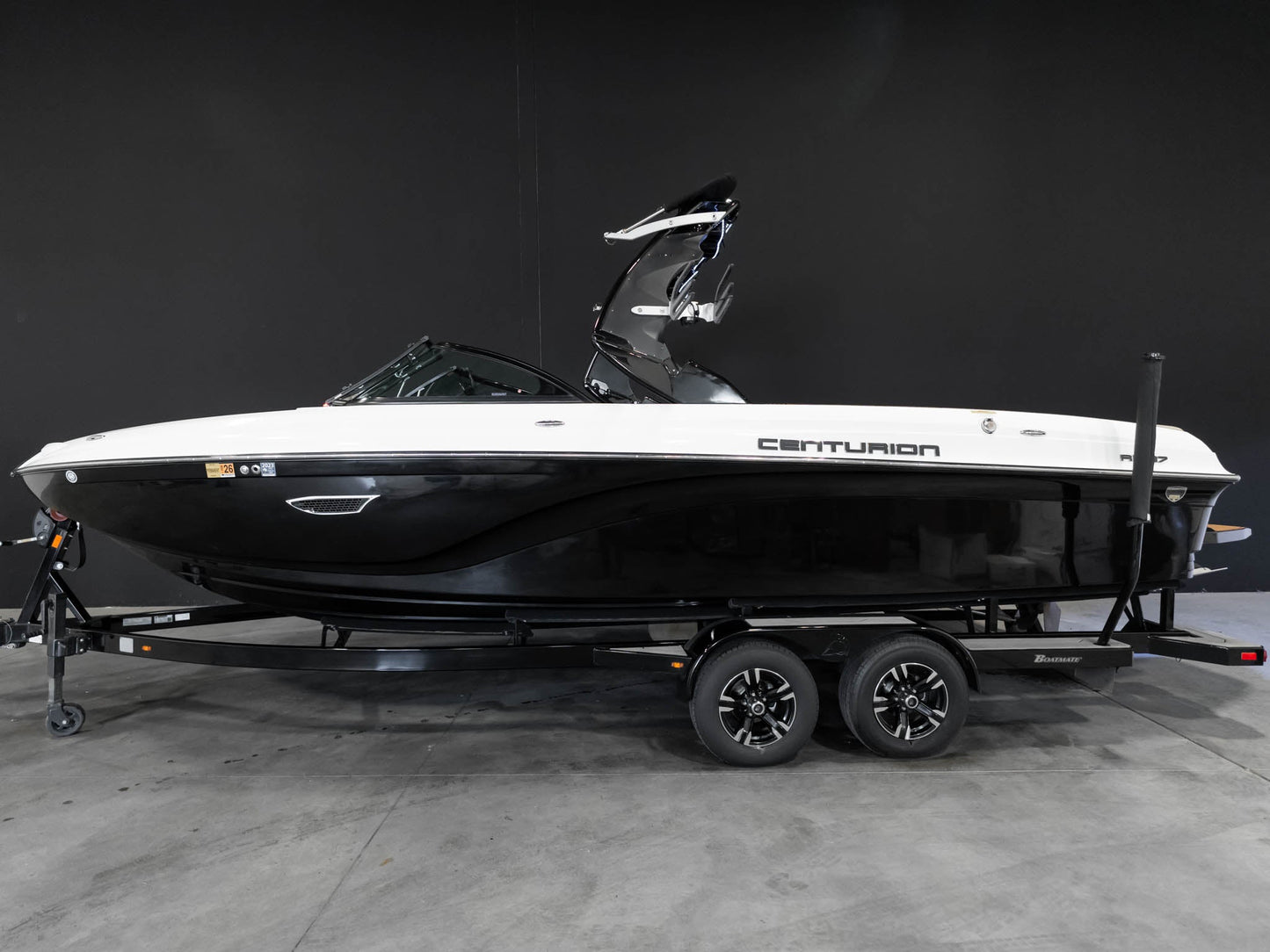 2016 Centurion Ri237 - Black / White