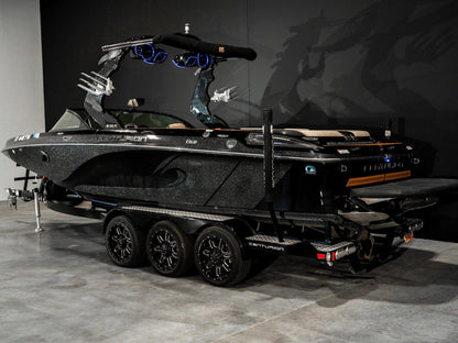 2016 Centurion FS44 - Onyx Black / Black Flake - BoardCo Boats