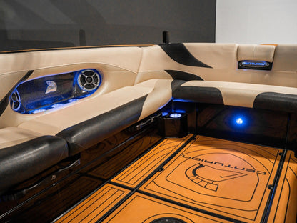 2016 Centurion FS44 - Onyx Black / Black Flake - BoardCo Boats