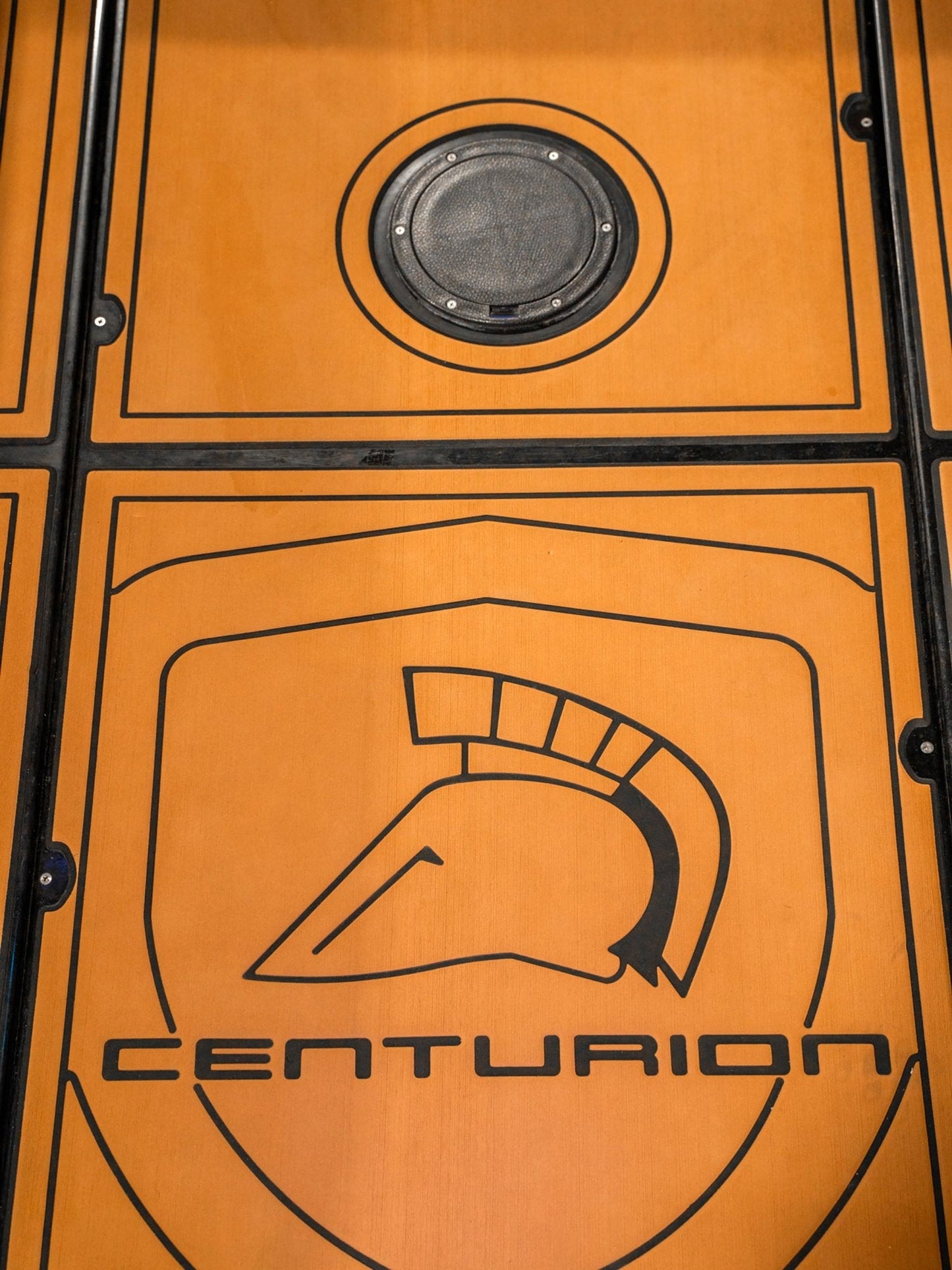 2016 Centurion FS44 - Onyx Black / Black Flake - BoardCo Boats
