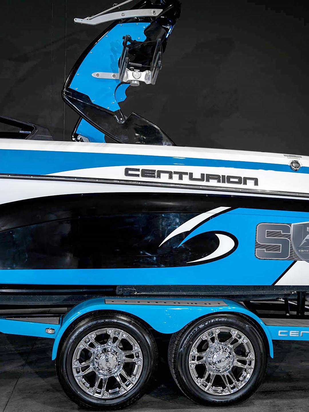 2016 Centurion Ri237 - Blue / White / Black - BoardCo