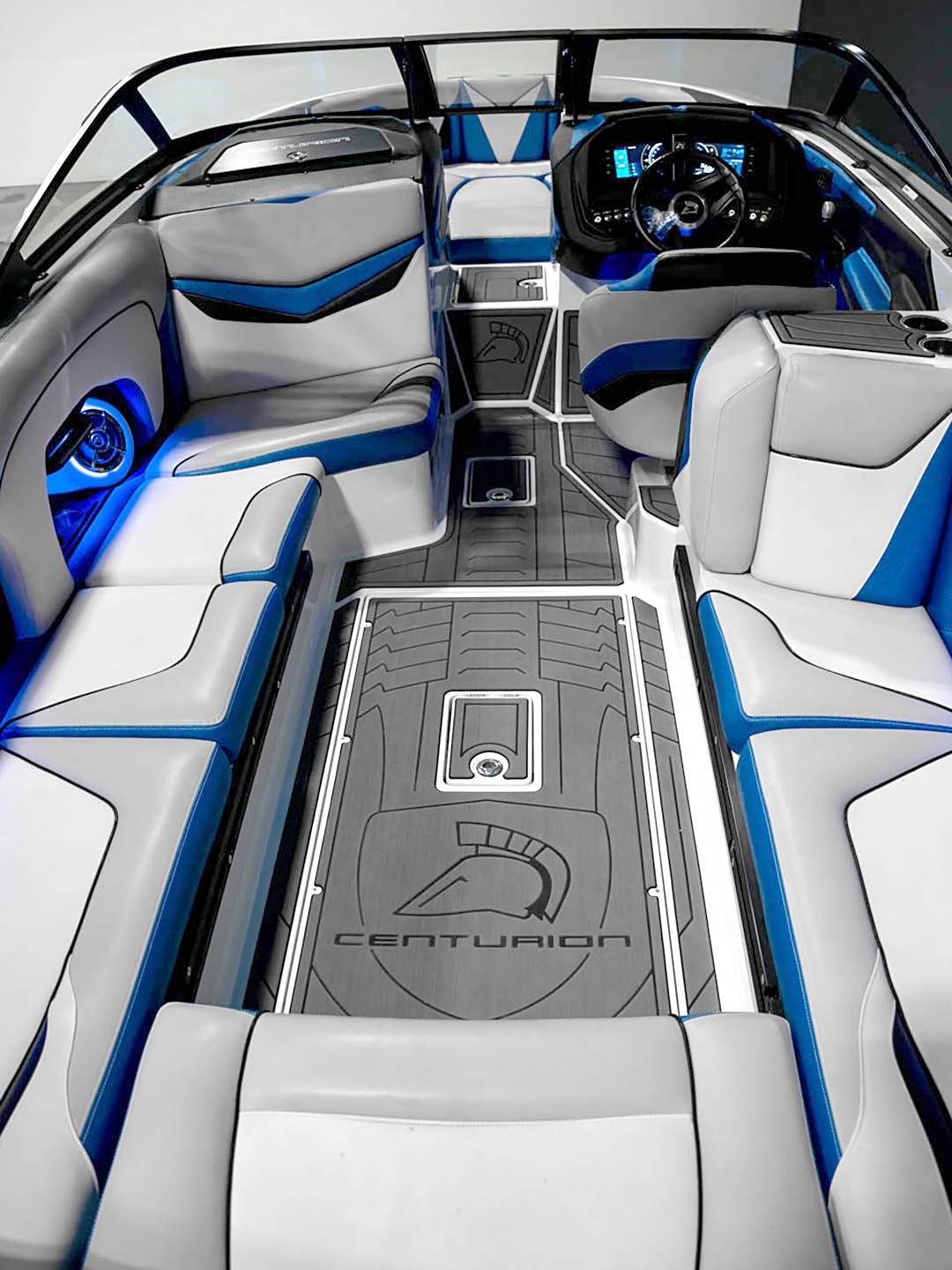 2016 Centurion Ri237 - Blue / White / Black - BoardCo Boats