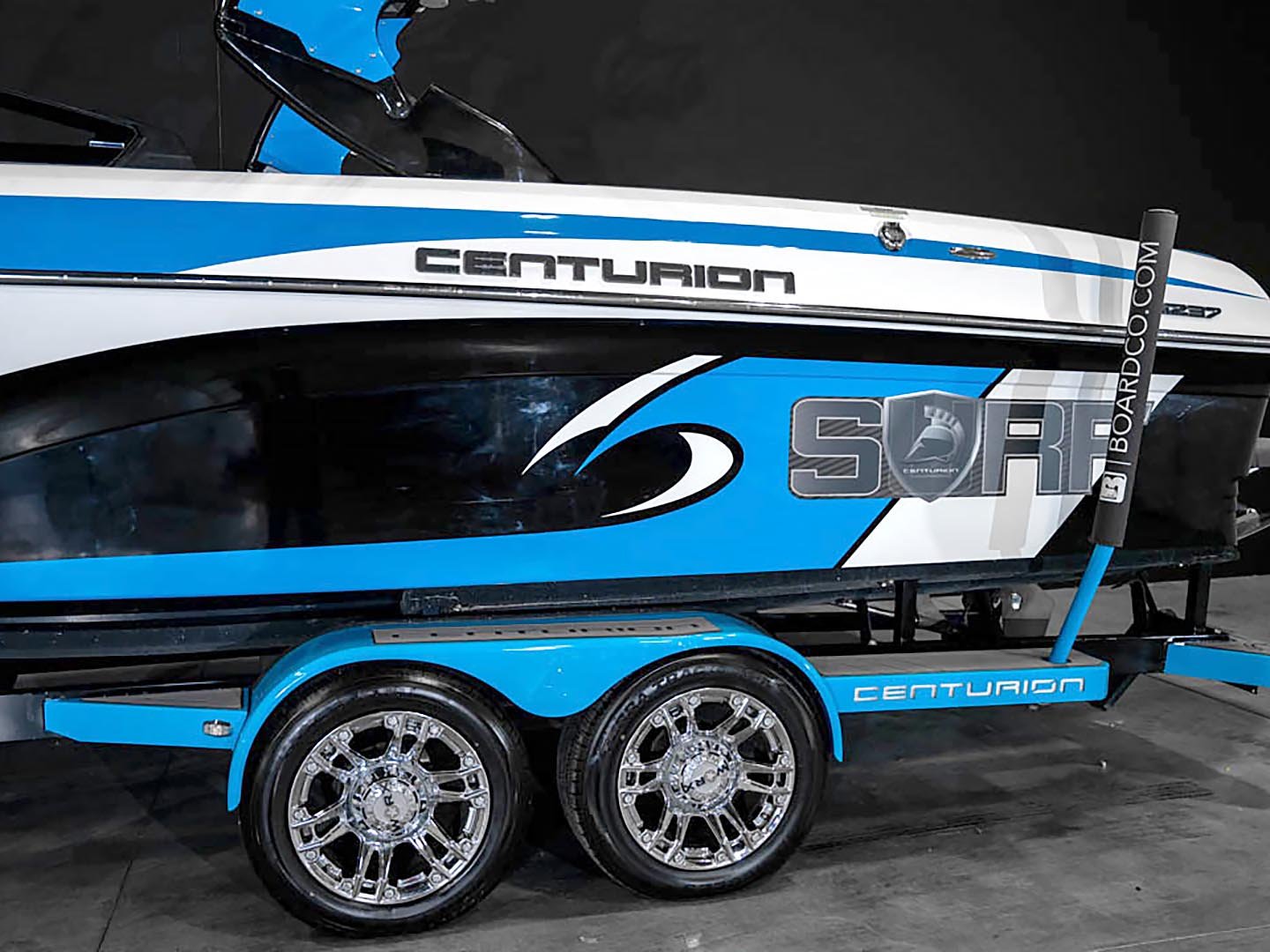 2016 Centurion Ri237 - Blue / White / Black - BoardCo