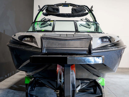 2016 Centurion Ri237 - Onyx Black / Gunmetal Flake / Lime Green - BoardCo Boats