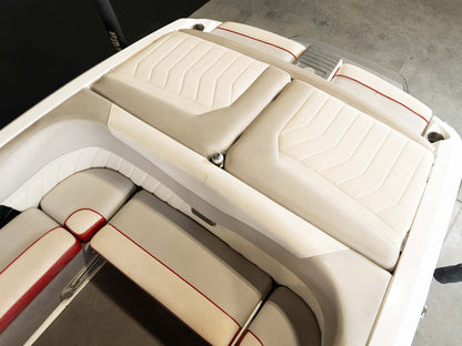 2016 Malibu LSV 25 - White / Red - BoardCo Boats