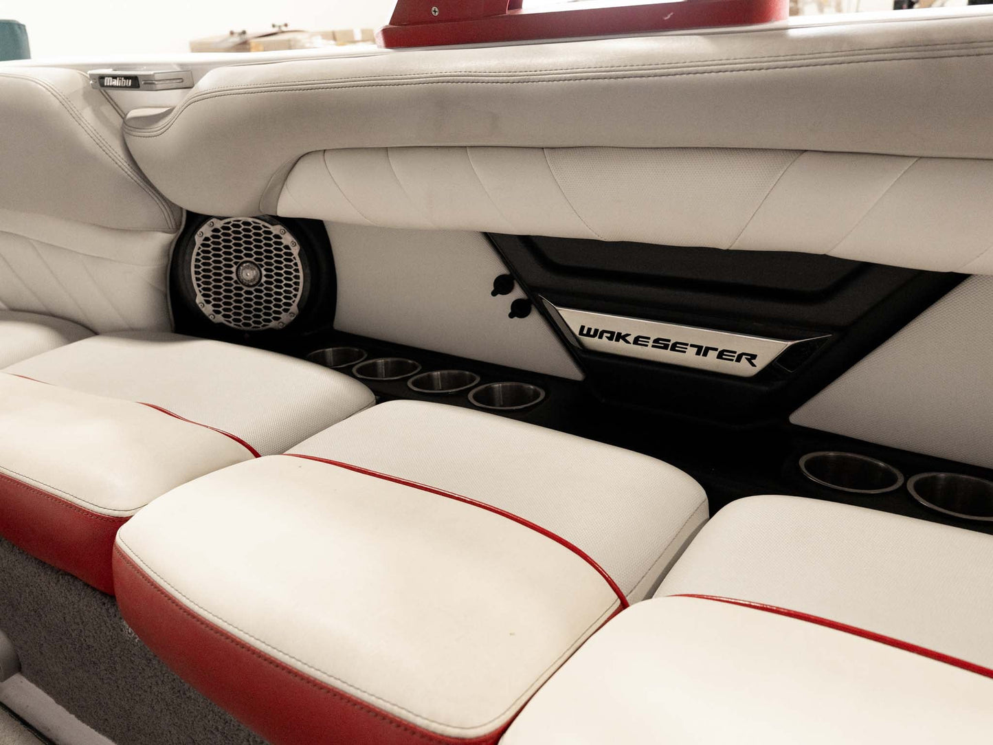 2016 Malibu LSV 25 - White / Red - BoardCo Boats