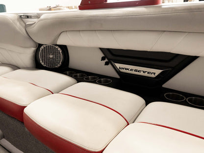 2016 Malibu LSV 25 - White / Red - BoardCo Boats