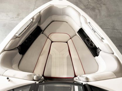 2016 Malibu LSV 25 - White / Red - BoardCo Boats