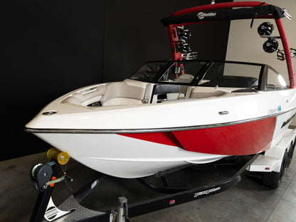 2016 Malibu LSV 25 - White / Red - BoardCo Boats