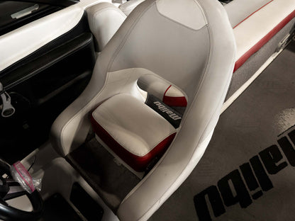 2016 Malibu LSV 25 - White / Red - BoardCo Boats