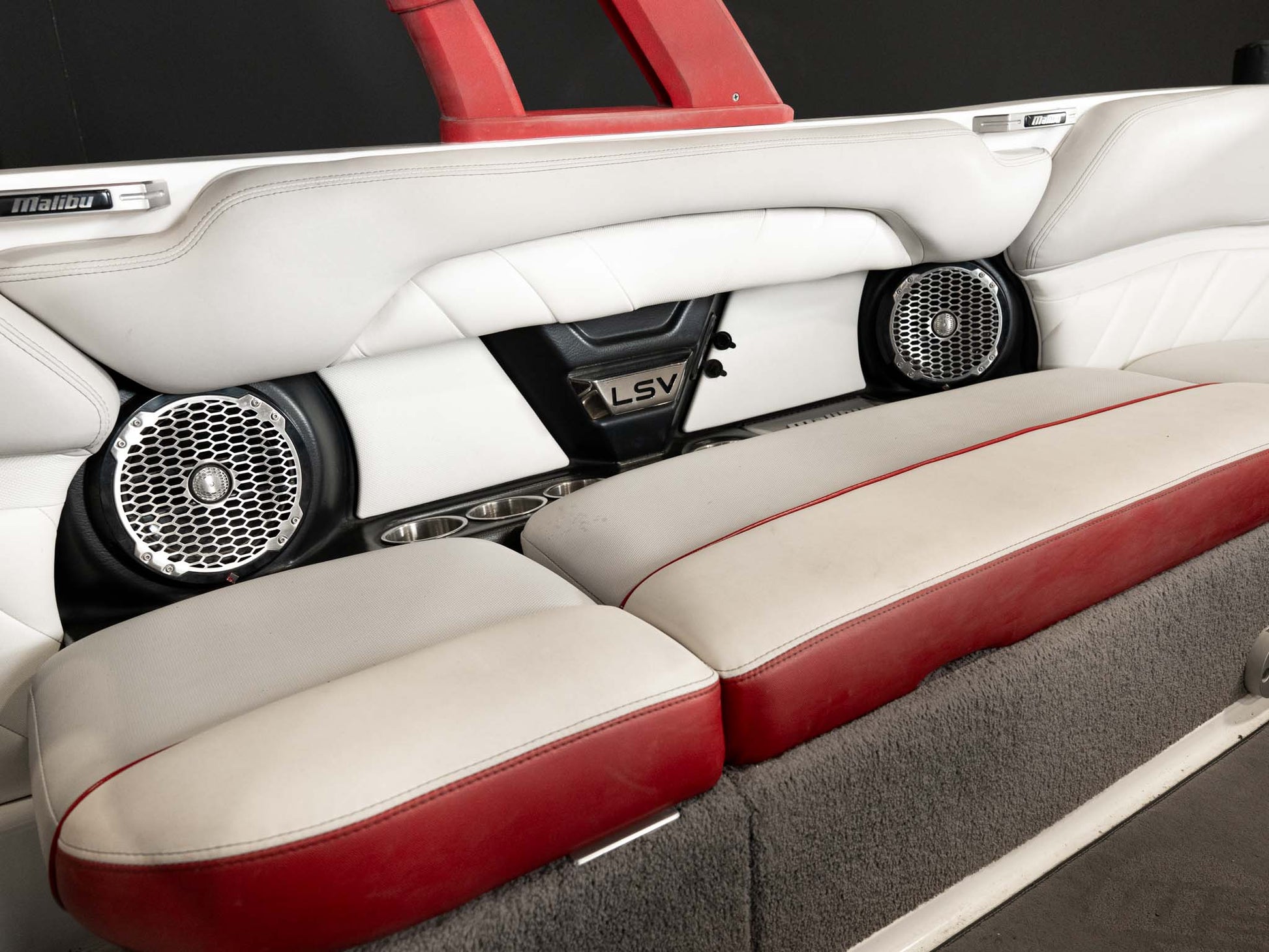 2016 Malibu LSV 25 - White / Red - BoardCo Boats