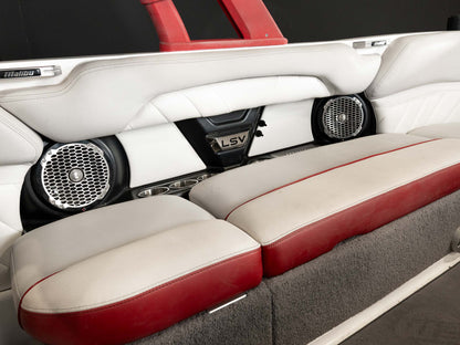 2016 Malibu LSV 25 - White / Red - BoardCo Boats