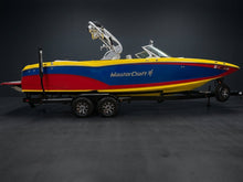 2016 MasterCraft X26 - Blue / Red - BoardCo