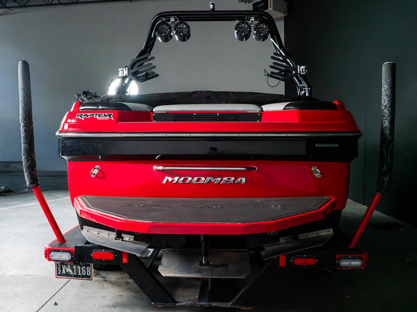 2016 Moomba Mondo - Red / Black - BoardCo