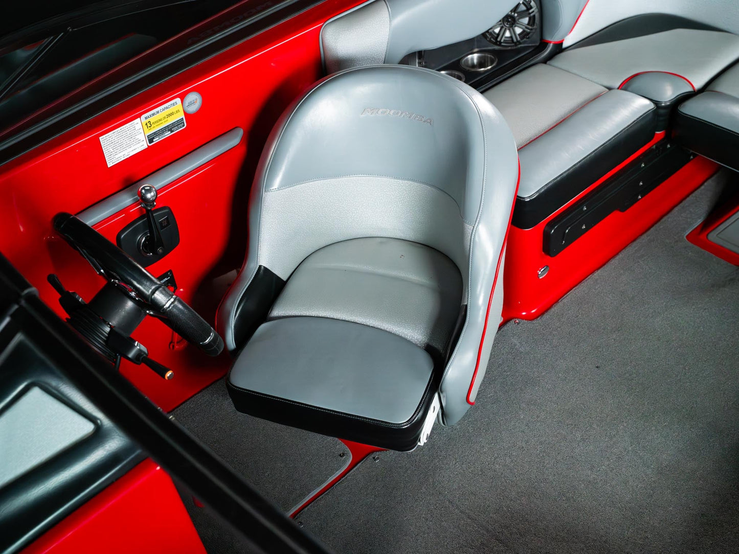2016 Moomba Mondo - Red / Black - BoardCo