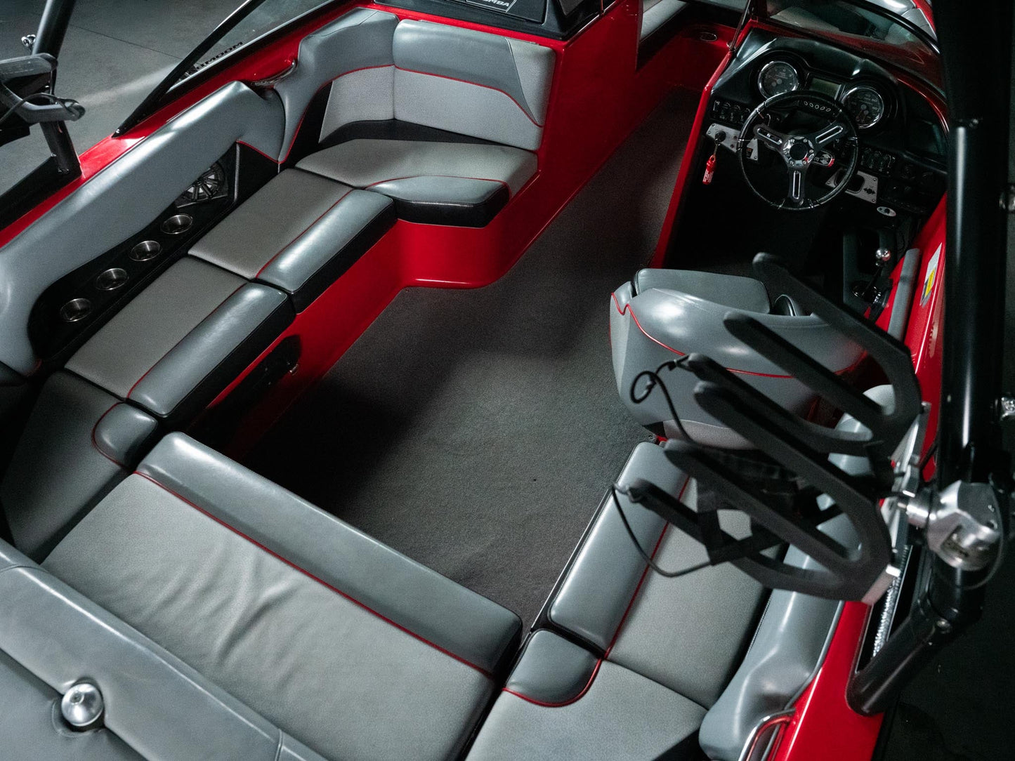2016 Moomba Mondo - Red / Black - BoardCo
