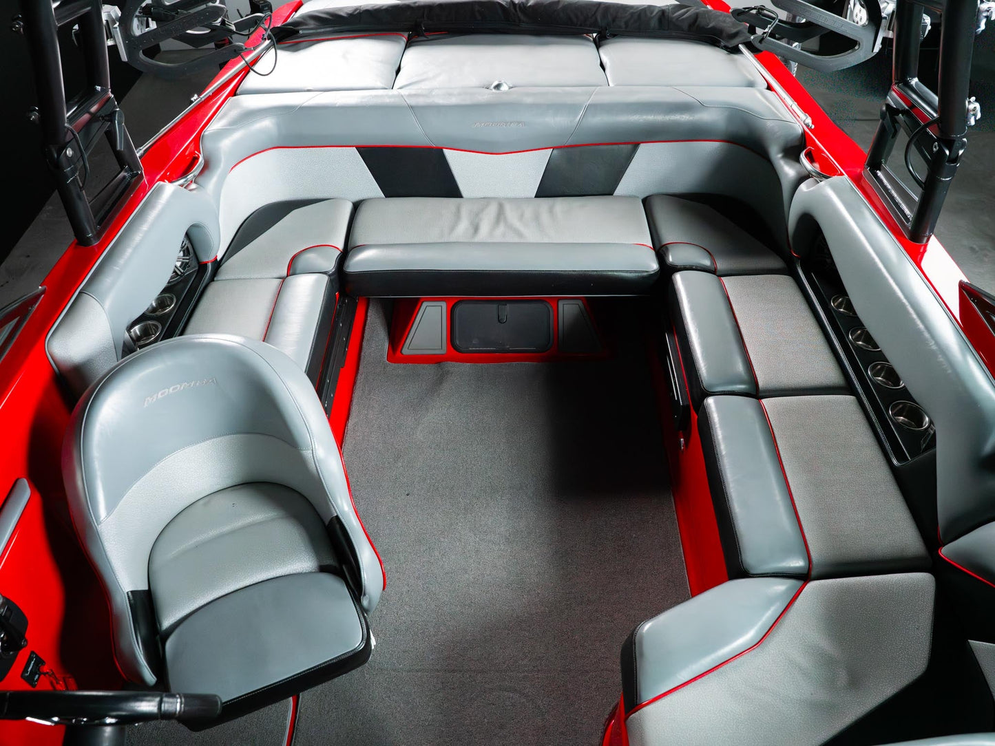2016 Moomba Mondo - Red / Black - BoardCo