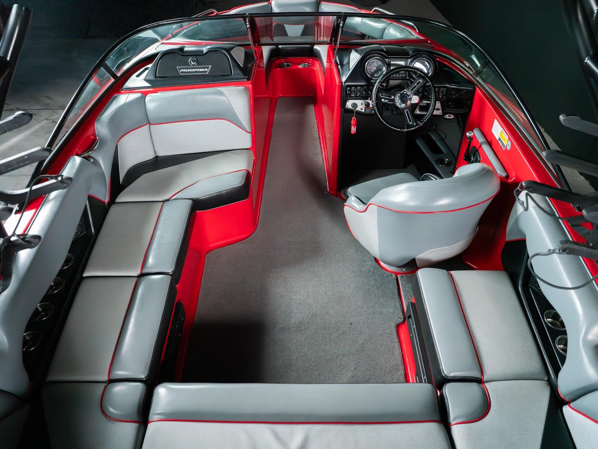 2016 Moomba Mondo - Red / Black - BoardCo