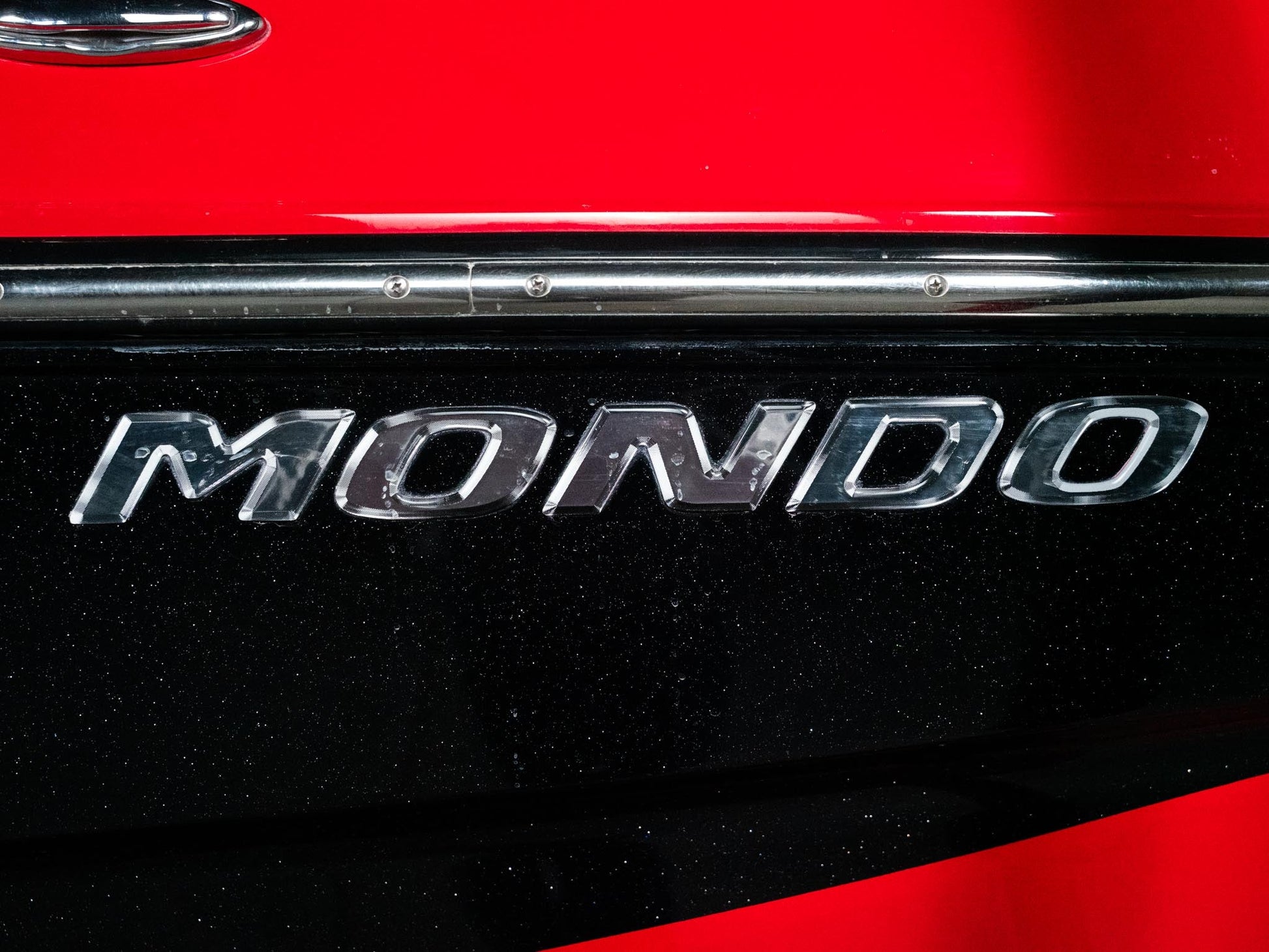 2016 Moomba Mondo - Red / Black - BoardCo