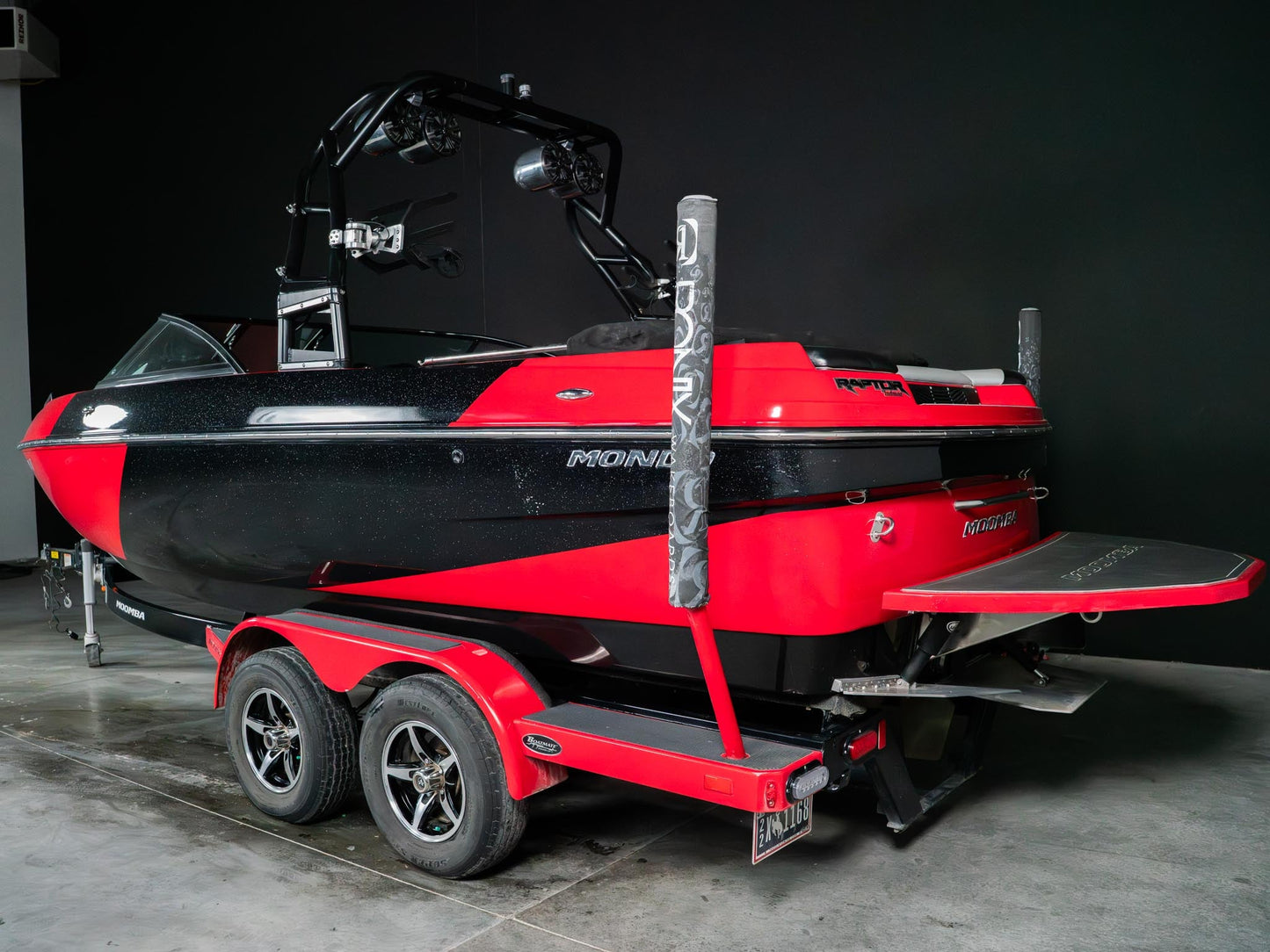 2016 Moomba Mondo - Red / Black - BoardCo