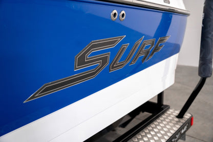 2016 Supreme S211 - White - Blue - BoardCo Boats