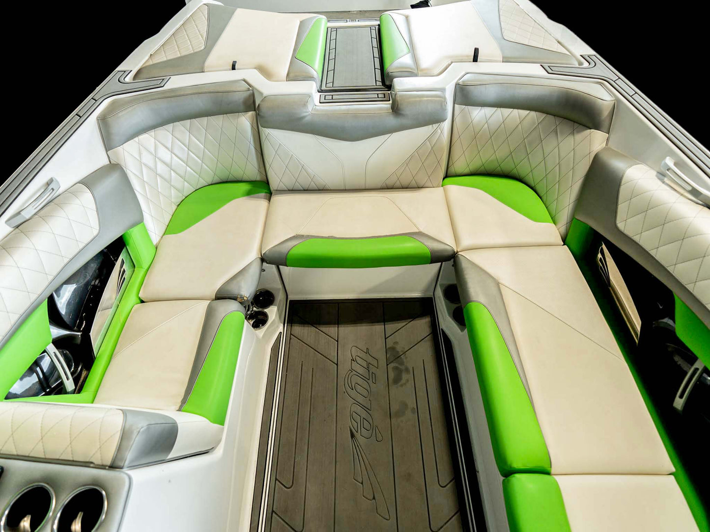 2017 Tige Z3 - Green / Black