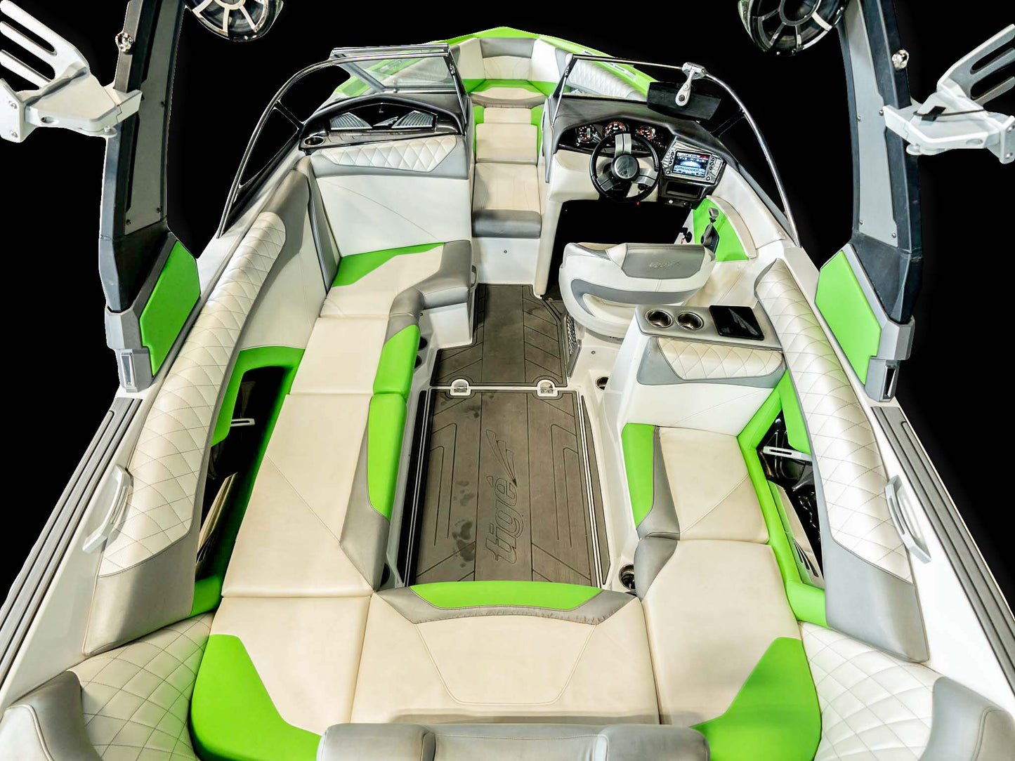 2017 Tige Z3 - Green / Black