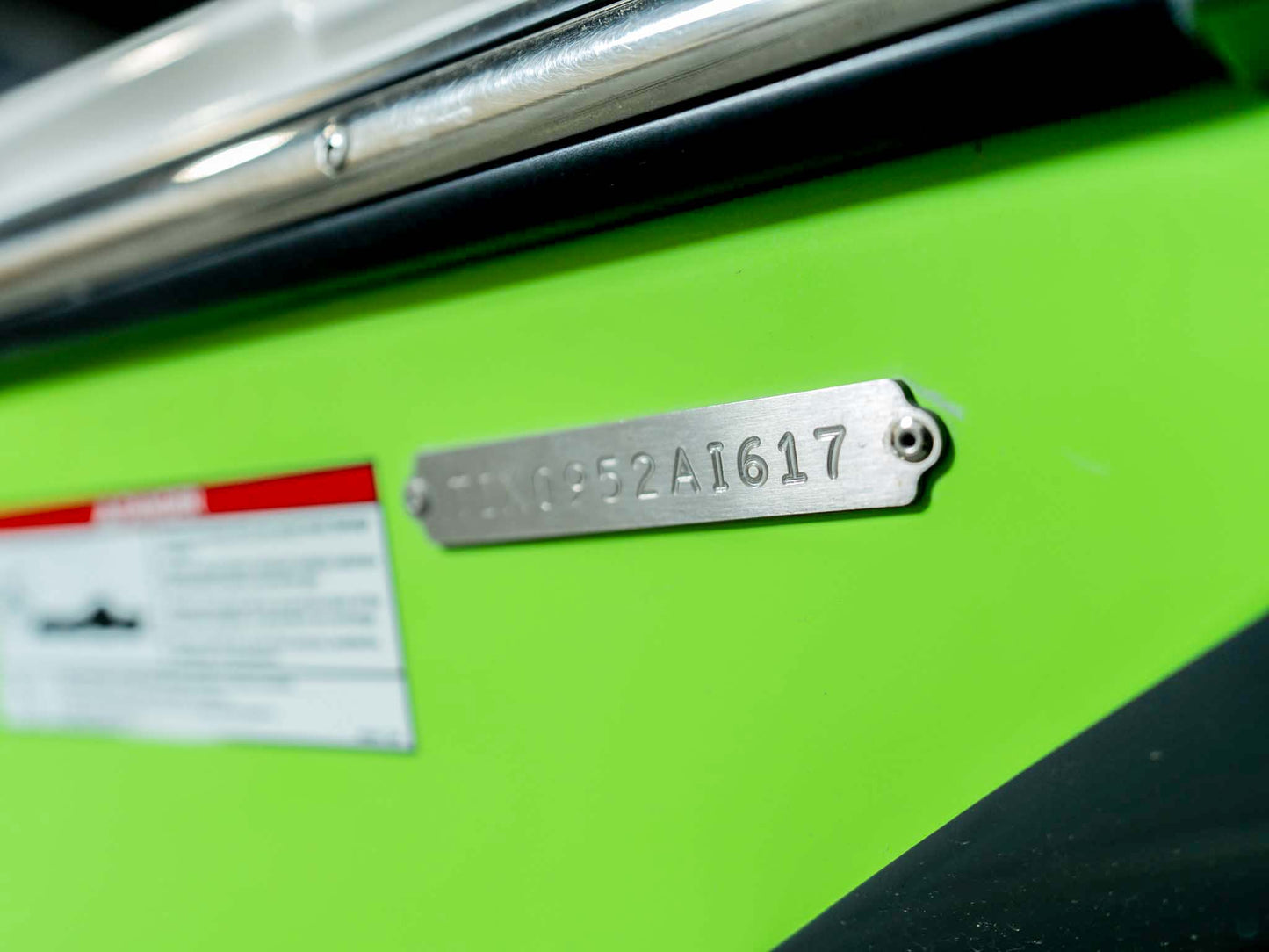 2017 Tige Z3 - Green / Black