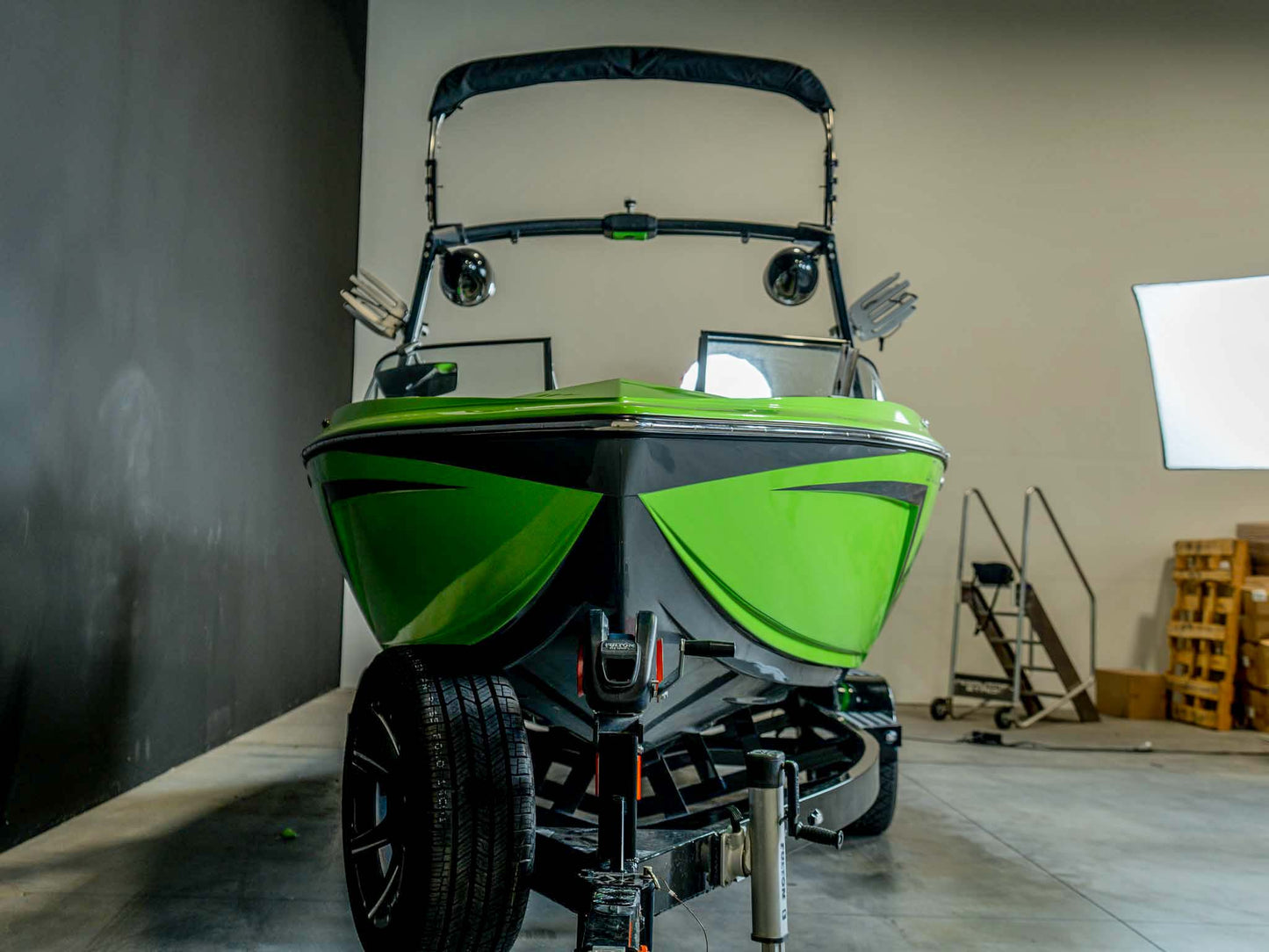 2017 Tige Z3 - Green / Black