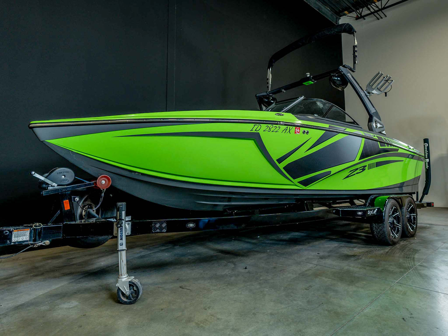 2017 Tige Z3 - Green / Black