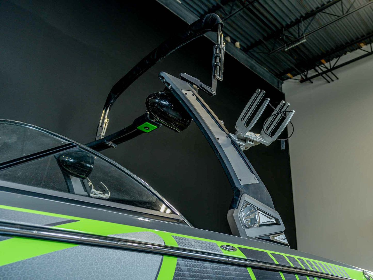 2017 Tige Z3 - Green / Black