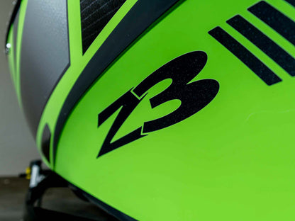 2017 Tige Z3 - Green / Black