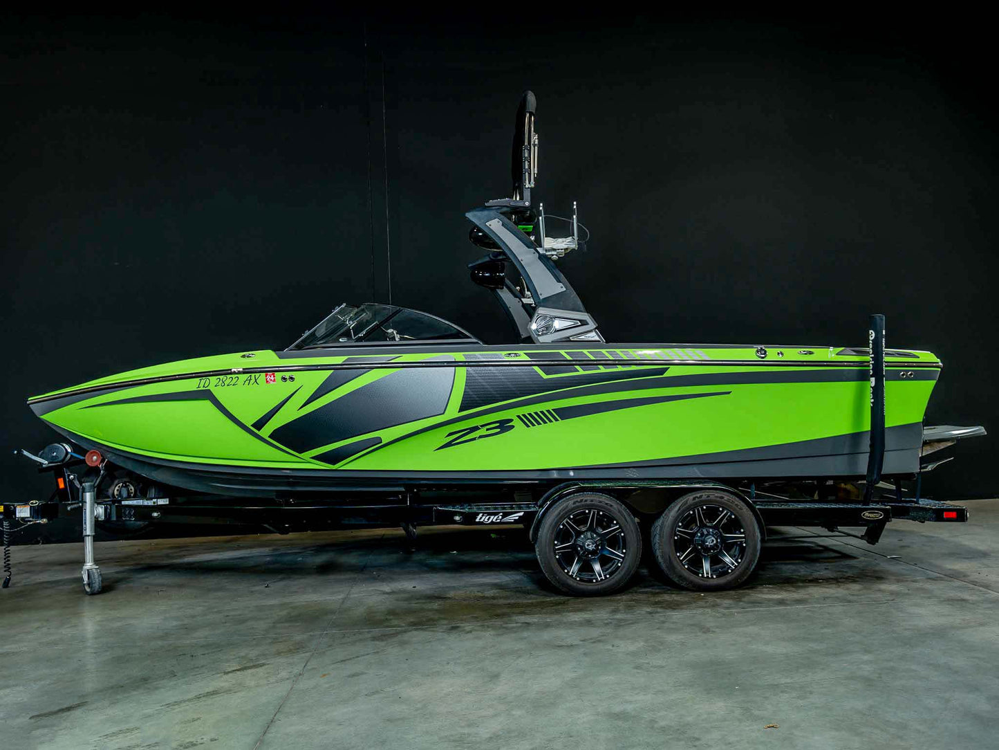 2017 Tige Z3 - Green / Black
