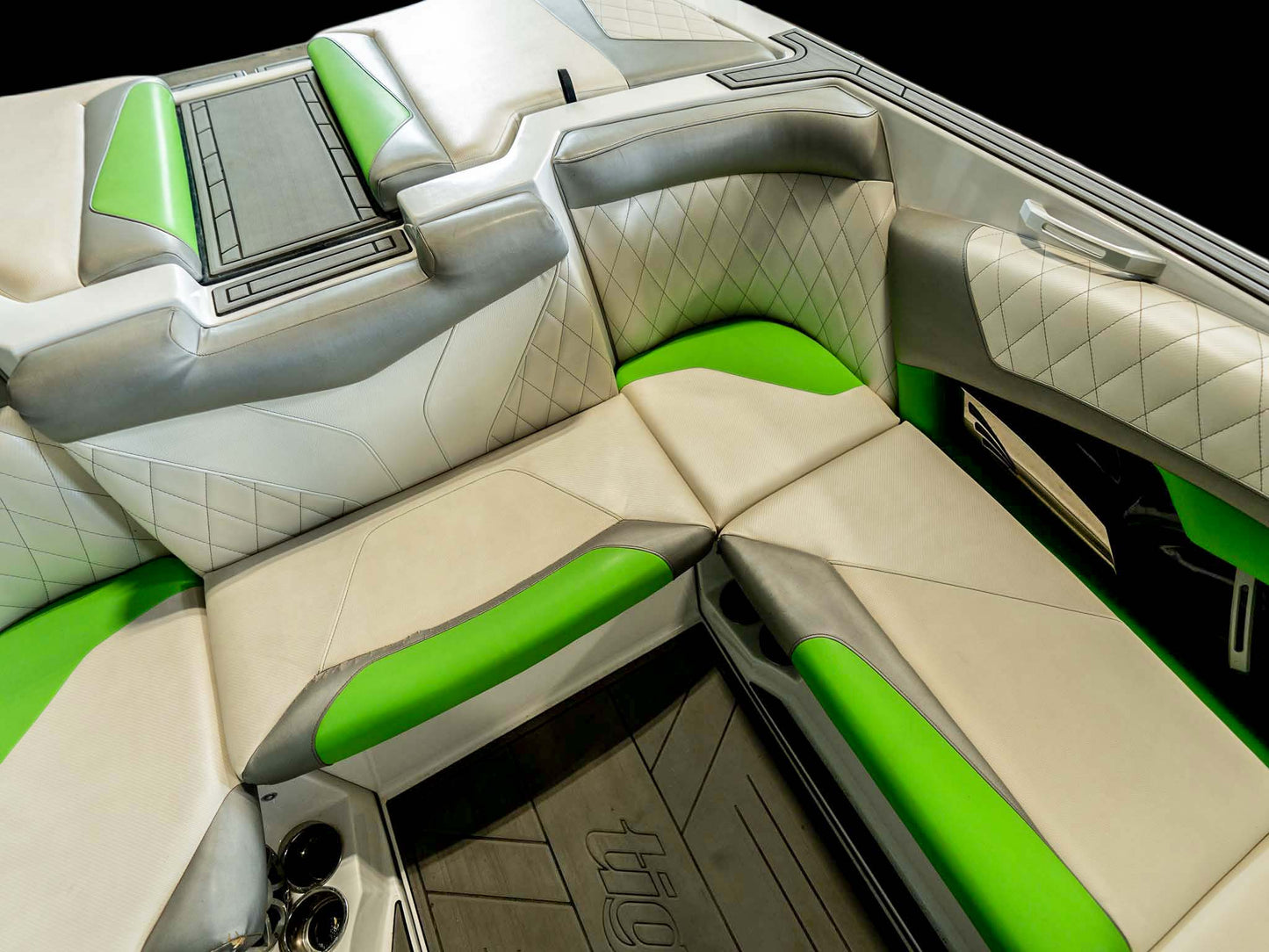 2017 Tige Z3 - Green / Black