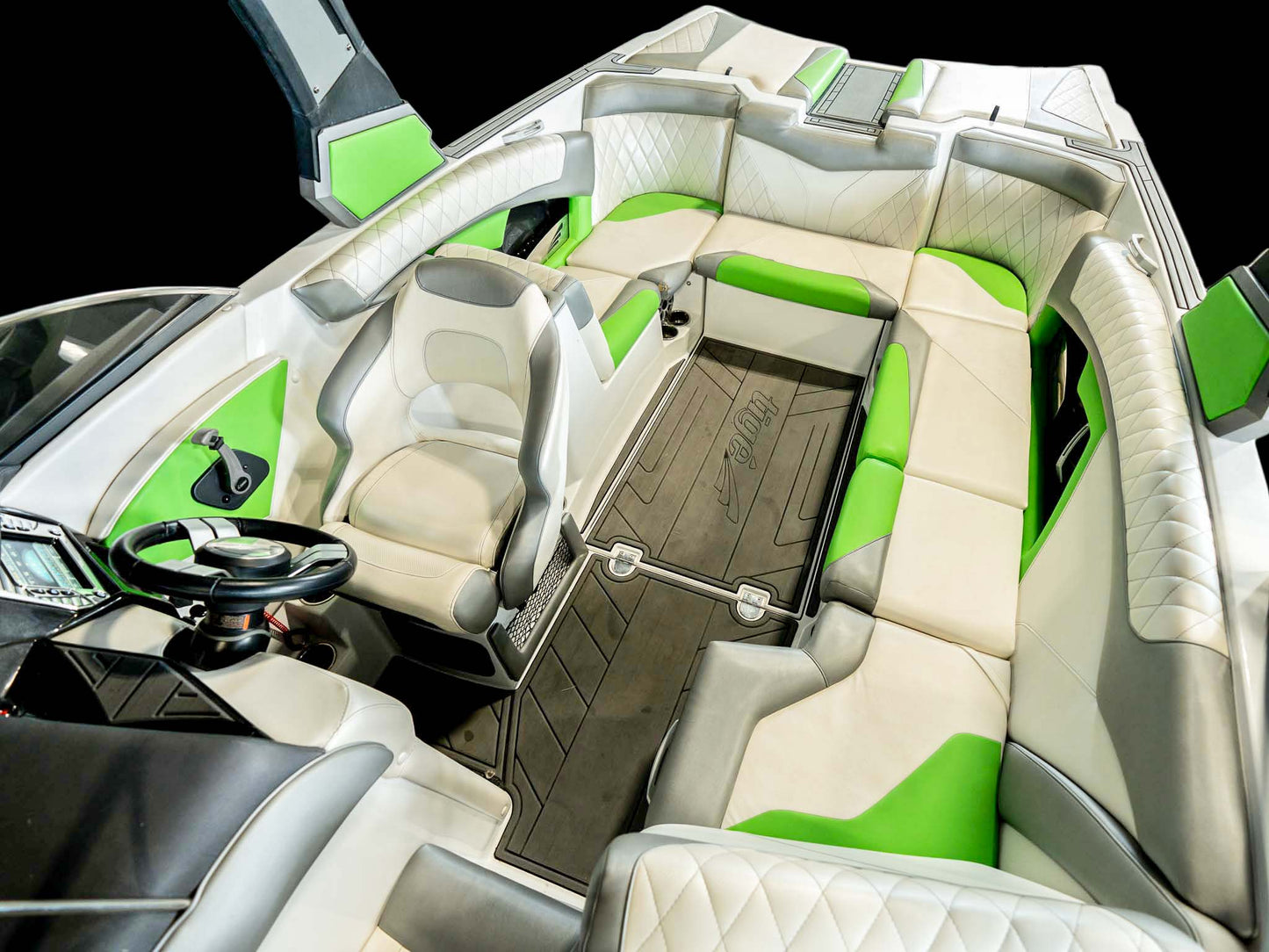 2017 Tige Z3 - Green / Black