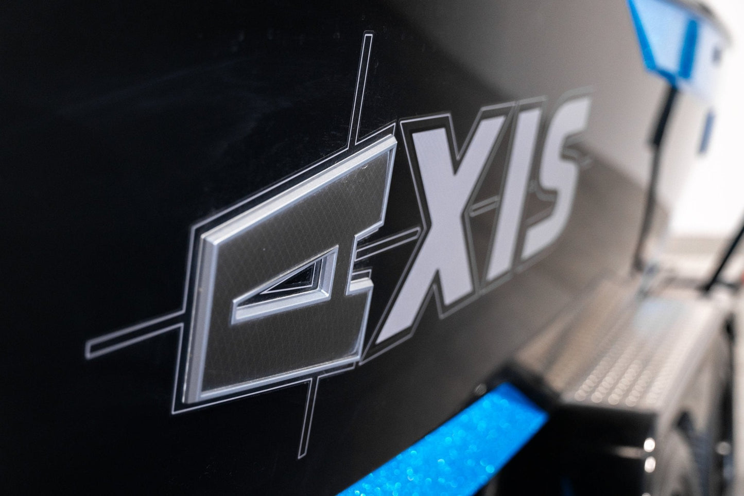 2017 Axis A22 - Black / Blue - BoardCo Boats