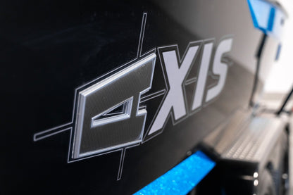 2017 Axis A22 - Black / Blue - BoardCo Boats
