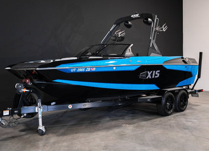 2017 Axis A22 - Black / Blue - BoardCo Boats
