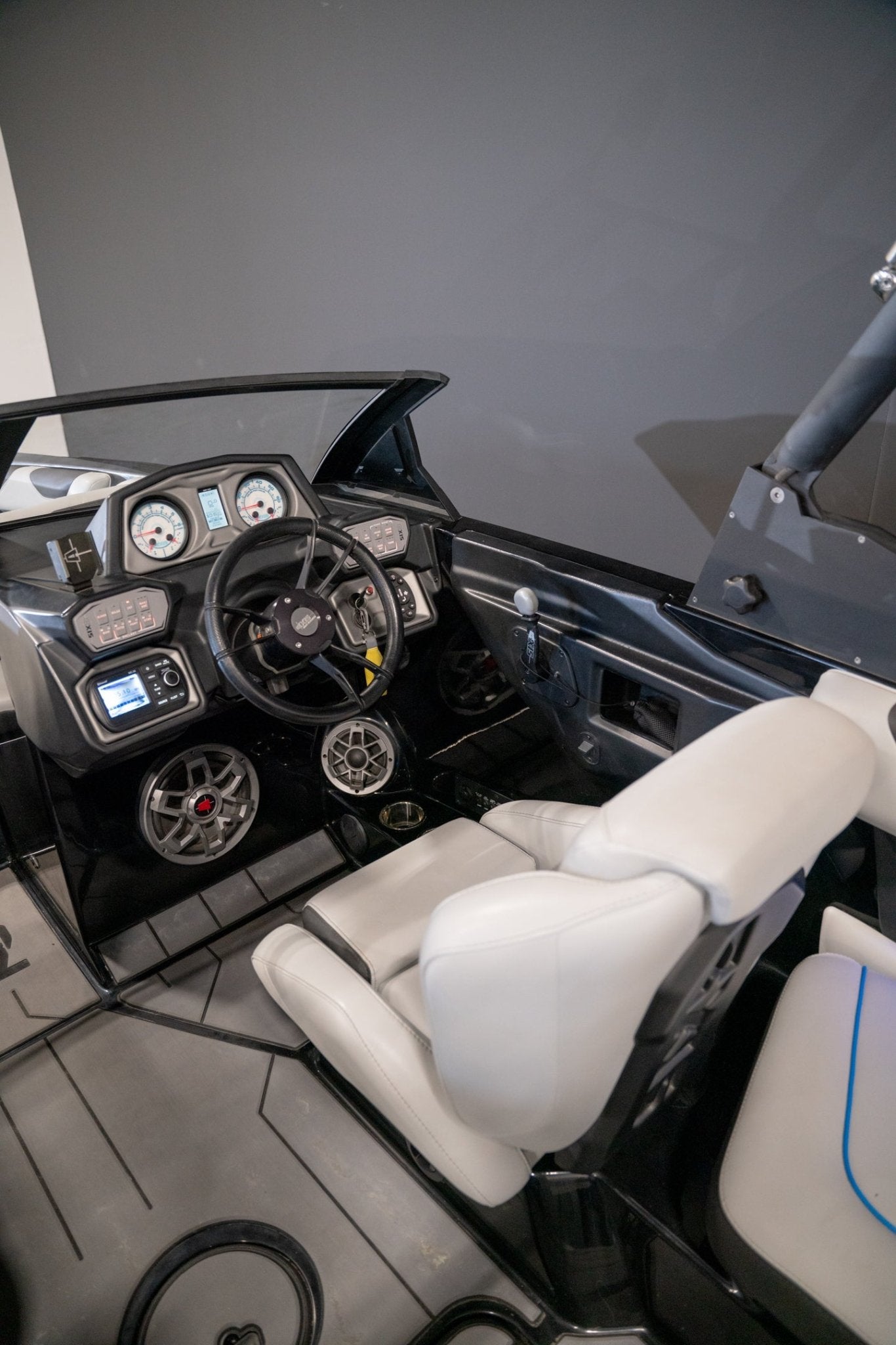 2017 Axis A22 - Black / Blue - BoardCo Boats