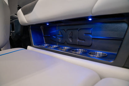 2017 Axis A22 - Black / Blue - BoardCo Boats