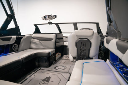 2017 Axis A22 - Black / Blue - BoardCo Boats