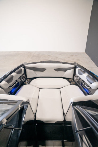 2017 Axis A22 - Black / Blue - BoardCo Boats