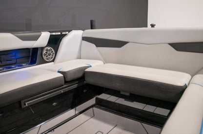 2017 Axis A22 - Black / Blue - BoardCo Boats