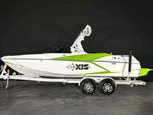 2017 Axis A22 - White / Green - BoardCo