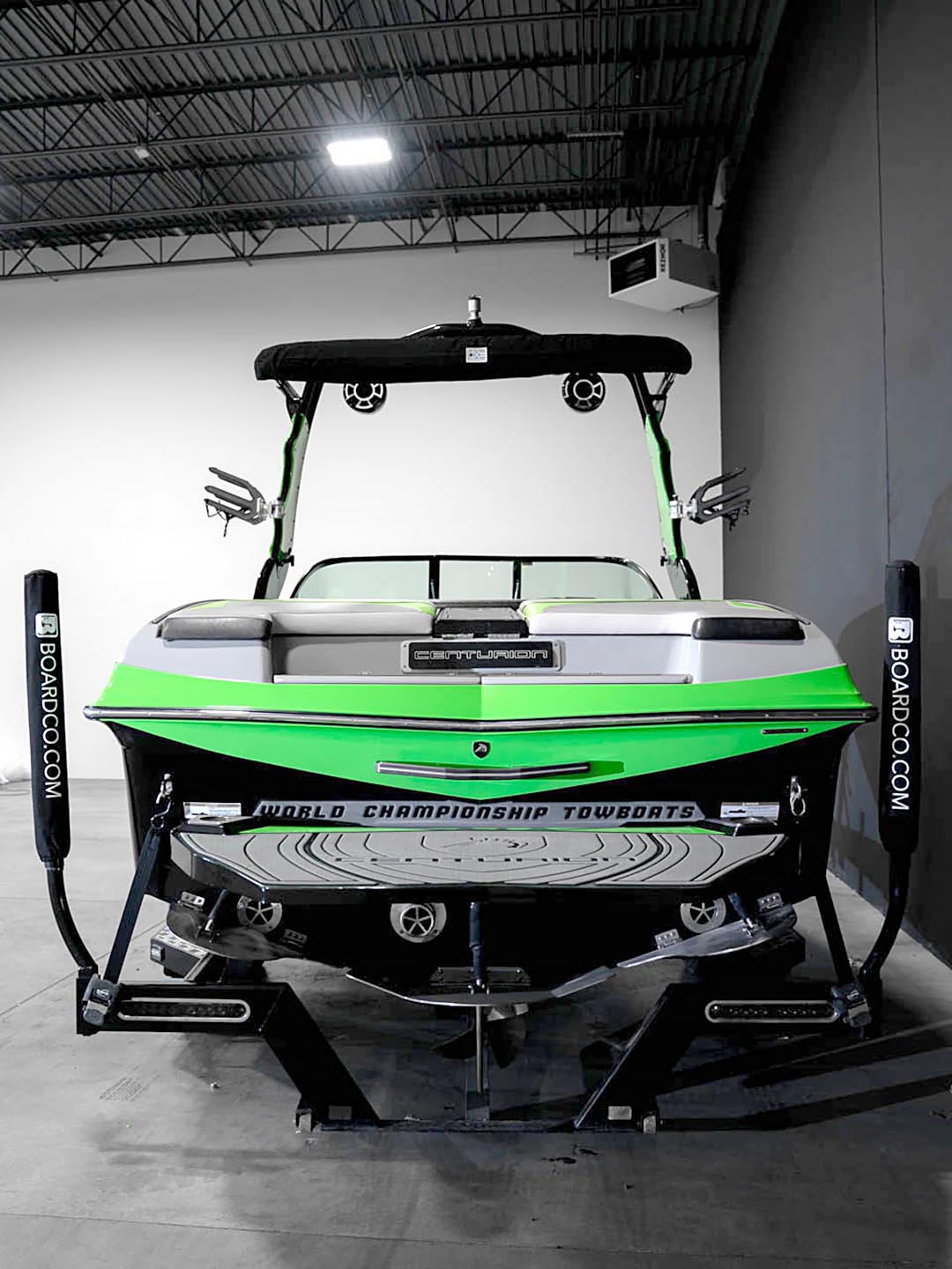 2017 Centurion Ri217 - Green / Black / Gun - BoardCo