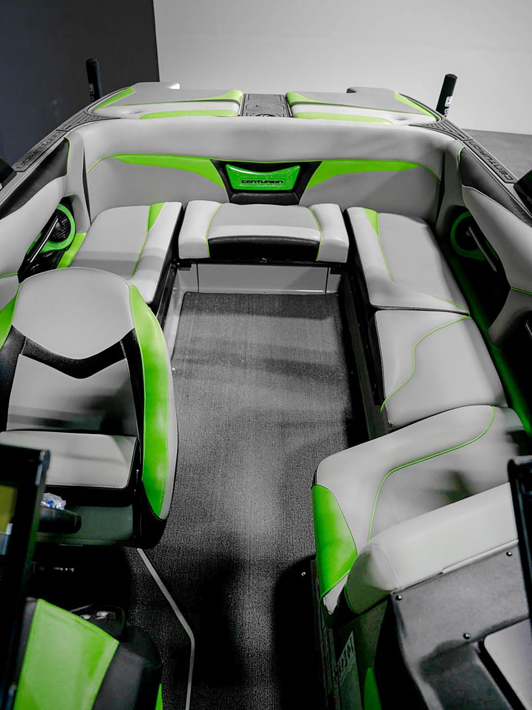 2017 Centurion Ri217 - Green / Black / Gun - BoardCo