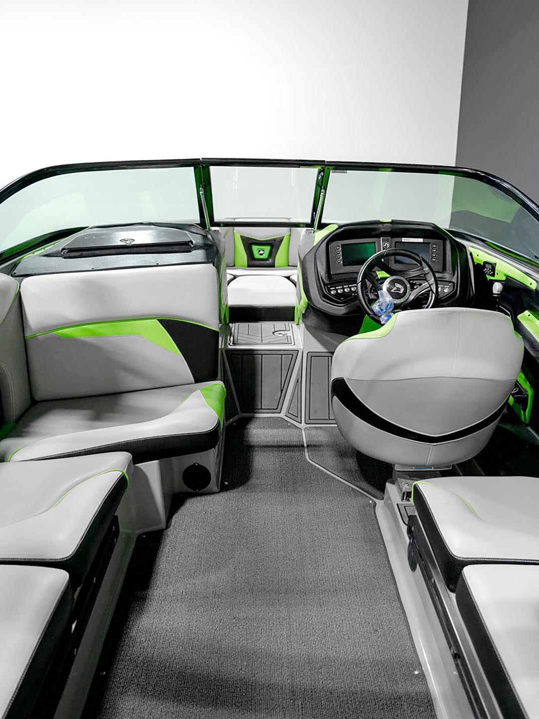 2017 Centurion Ri217 - Green / Black / Gun - BoardCo
